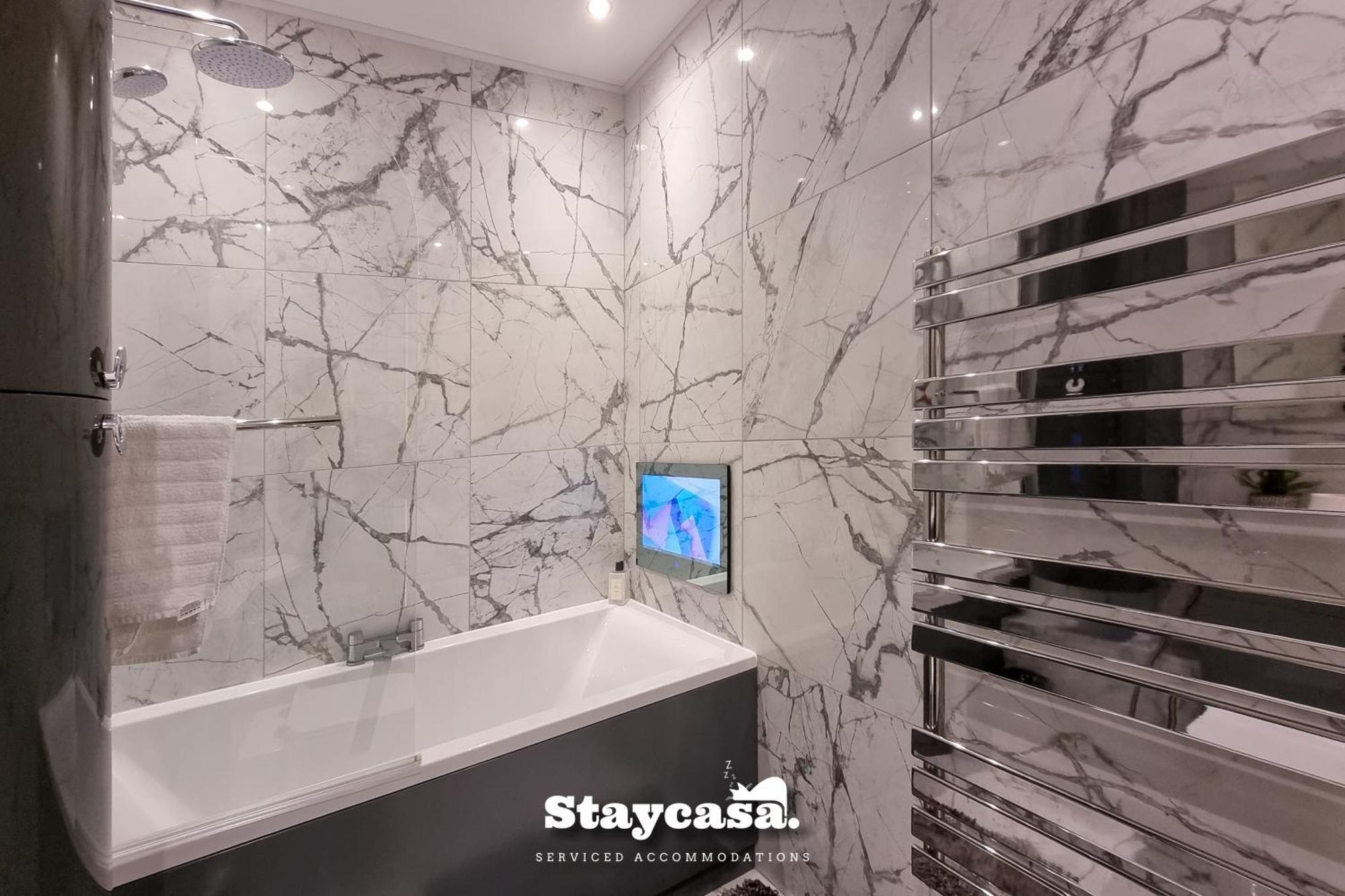 Luxury Penthouse Manchester Skyline 23Rd Floor Екстер'єр фото