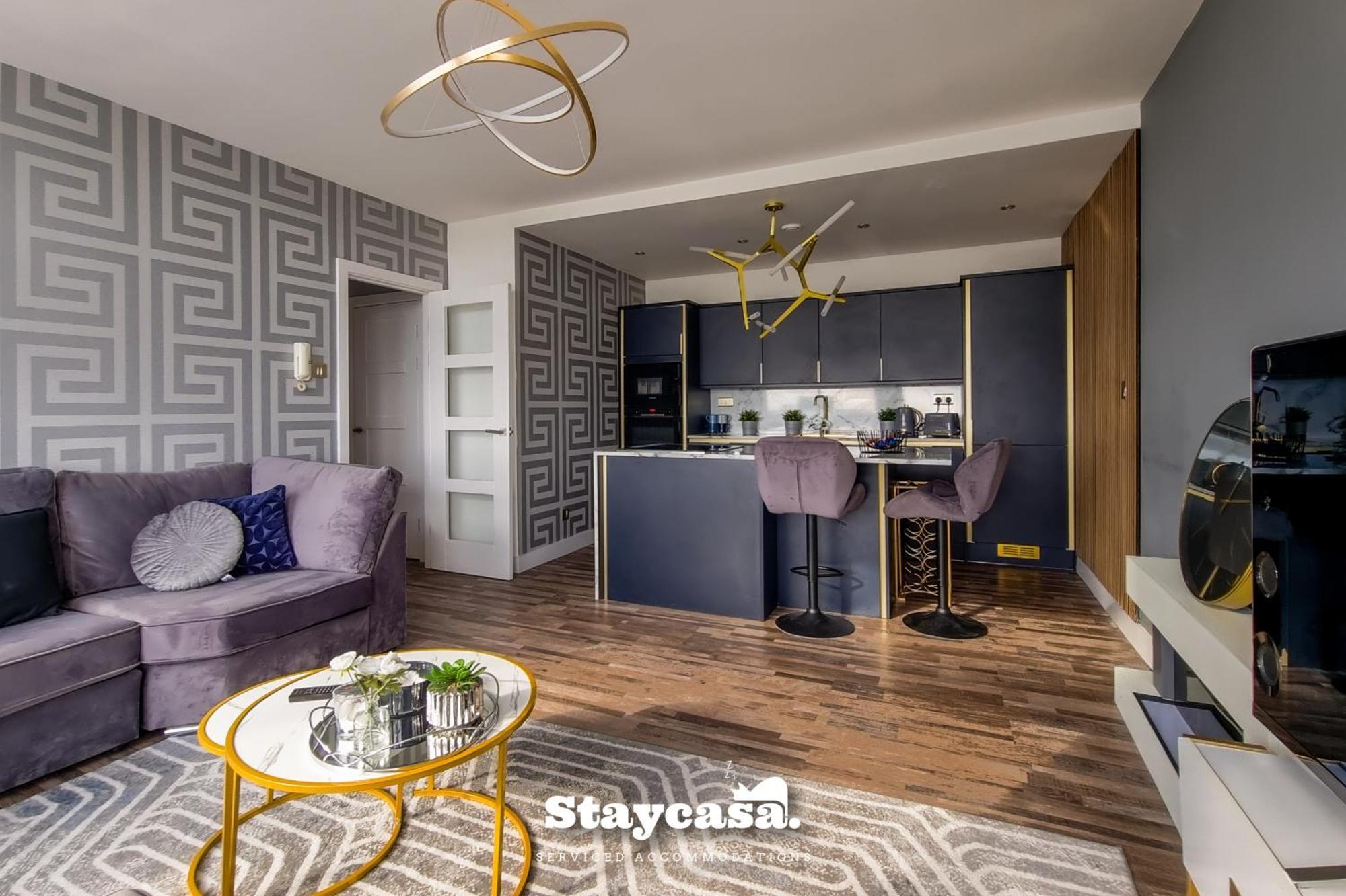 Luxury Penthouse Manchester Skyline 23Rd Floor Екстер'єр фото